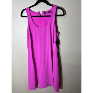 Lauren Ralph Lauren Dress Women Size 10 Exotic Pink  Sleeveless NEW